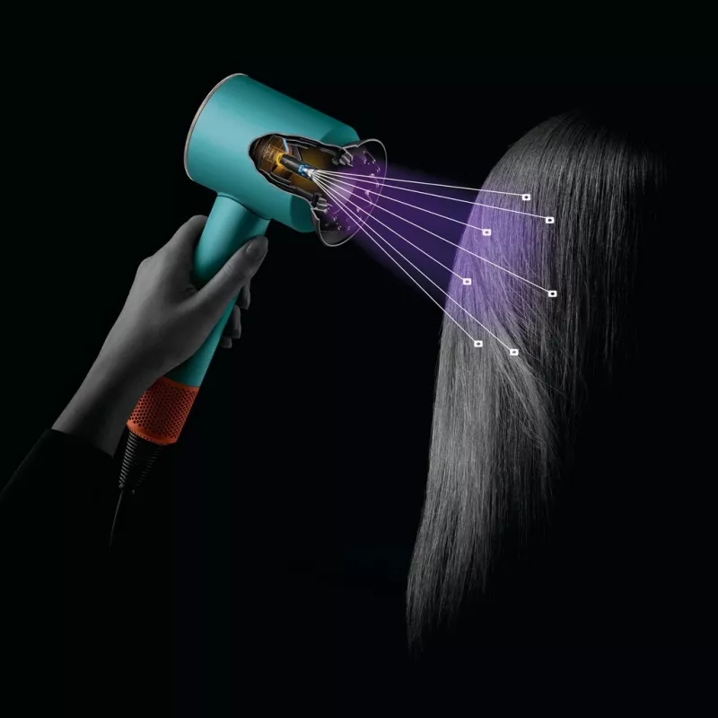 Dyson Supersonic Nural secador de pelo marrón fresa, 1600W, 3 velocidades