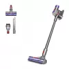 Aspirador de batería Dyson V8 Advanced 2 en 1, sin bolsa, níquel, plata