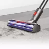 Aspirador de batería Dyson V8 Advanced 2 en 1, sin bolsa, níquel, plata