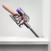 Aspirador de batería Dyson V8 Advanced 2 en 1, sin bolsa, níquel, plata