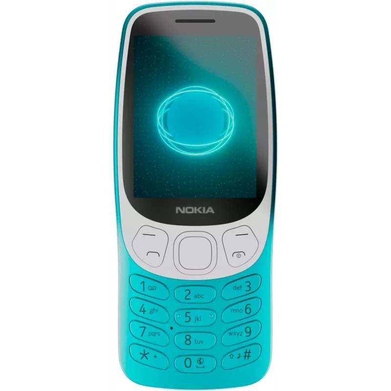 Nokia 3210 6,1 cm (2.4) azul teléfono básico (1GF025CPJ2L06)