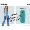 Nokia 3210 6,1 cm (2.4) azul teléfono básico (1GF025CPJ2L06)