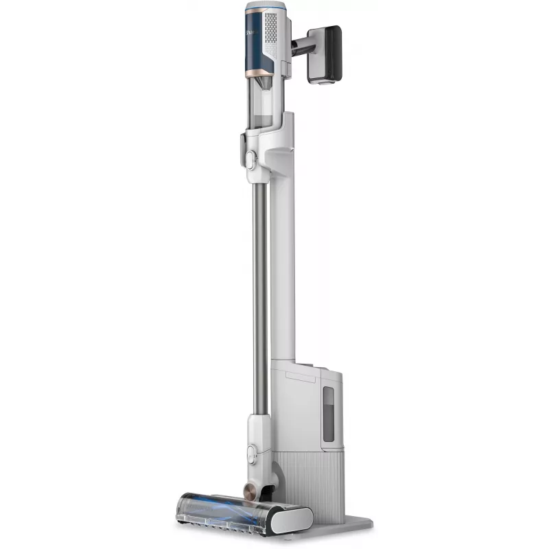 Sharkclean BU3521EU aspirador de escoba/escoba eléctrica aspirador de escoba 2 en 1 batería en seco sin bolsa 21,6 W azul, blanco