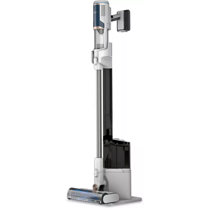 Sharkclean BU3521EU aspirador de escoba/escoba eléctrica aspirador de escoba 2 en 1 batería en seco sin bolsa 21,6 W azul, blanco
