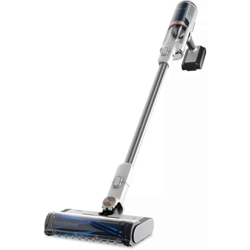 Sharkclean BU3521EU aspirador de escoba/escoba eléctrica aspirador de escoba 2 en 1 batería en seco sin bolsa 21,6 W azul, blanco