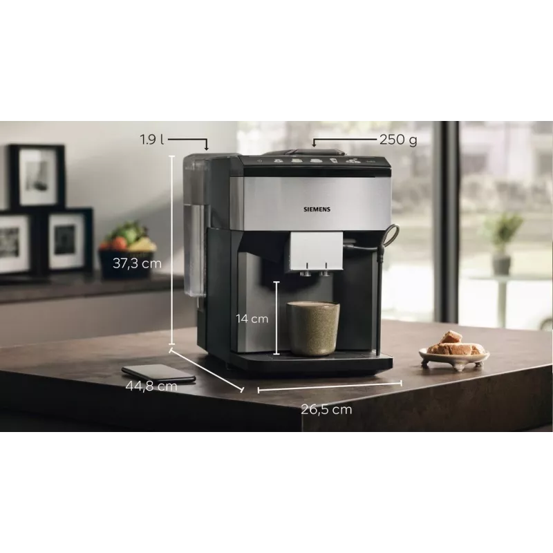 Cafetera superautomática Siemens EQ.500 TP516DX3 1,9 L