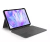 Logitech Combo Touch Teclado QWERTZ alemán Smart Connector grafito