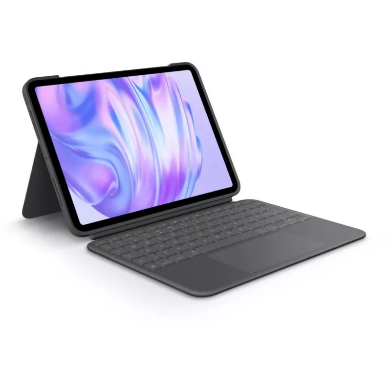 Logitech Combo Touch Teclado QWERTZ alemán Smart Connector grafito