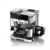 Cafetera espresso Ninja ES601EU — depósito de agua de 2 L, capacidad de 1 taza, negra/acero inoxidable