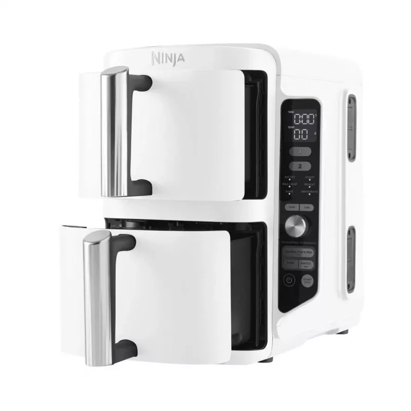 Freidora de aire SharkNinja SL400EUWH doble 9,5 L 2470 W blanco