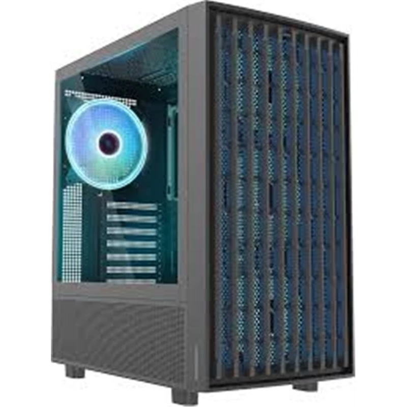 Caja de PC MODECOM BREEZE ARGB Flow MIDI USB 3.0 X 2 USB-C