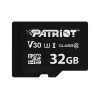 Tarjeta de memoria PATRIOT VX Series 32GB MicroSDXC V30 Class 10 UHS-I U3 4K UHD (PSF32GVX31MCH)