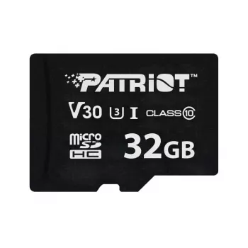 Tarjeta de memoria PATRIOT VX Series 32GB MicroSDXC V30 Class 10 UHS-I U3 4K UHD (PSF32GVX31MCH)
