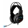 Esperanza EGH7100 Courser auriculares gaming con micrófono, sonido envolvente virtual 7.1, USB 2.0, control de volumen, negros