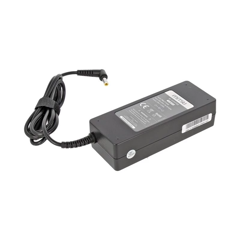 Adaptador de red MITSU ZM/LIT19395 19V 3,95A para portátiles Toshiba