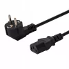 Cable de alimentación SAVIO CL-181 CEE 7/7 (E/F) – IEC C13 5m