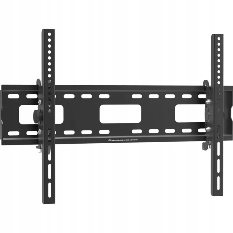 Soporte de pared para TV Maclean MC-421 32 -90 VESA 600x400 80kg inclinable universal ajustable nivel accesorios plano y delgado