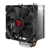 Disipador SAVIO SAVGCOFROSTX2 120 mm negro, 2 heatpipes, 800–1800 RPM, 4 pines