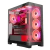 Caja MODECOM Volcano SPACE MIDI USB 3.0 X 2 CYPE-C
