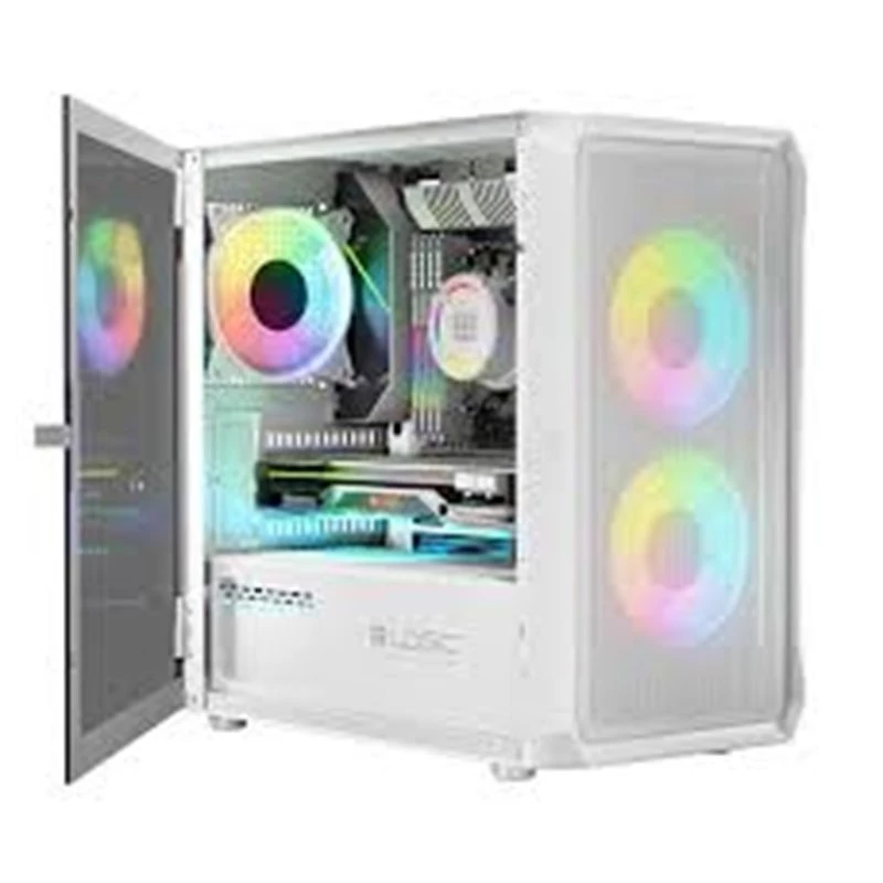 Carcasa Logic PORTOS ARGB MINI USB 3.0 Blanca