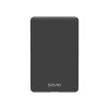 Carcasa para disco duro/SSD SAVIO AK-65 Negra 2,5