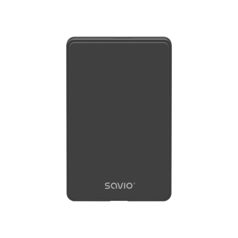 Carcasa para disco duro/SSD SAVIO AK-65 Negra 2,5