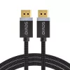 CABLE SAVIO DISPLAYPORT (M) - DISPLAYPORT (M), V1.4, 3 m, CL-176