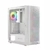 Carcasa Logic ARAMIS ARGB MINIDI USB 3.0 Blanca