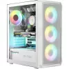 Carcasa Logic PORTOS ARGB MINIDI USB 3.0 Blanca