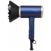 Camry | Secador de pelo | CR 2268 | 1800 W | 2 niveles de temperatura | Función iónica | Boquilla difusora | Azul/Oro