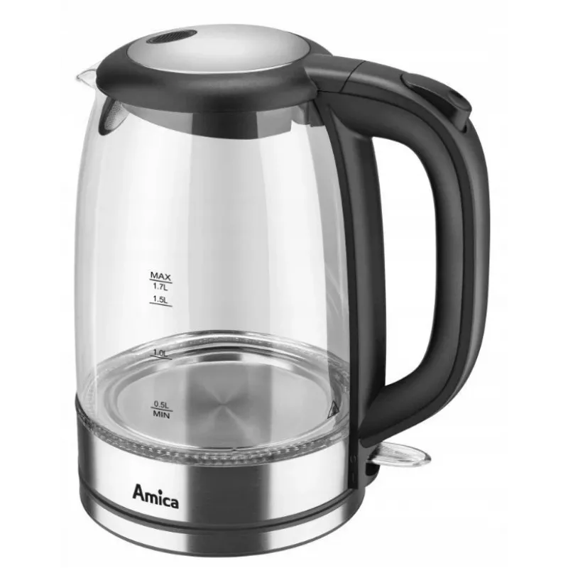 Hervidor Amica 1.7L 2200W Plata