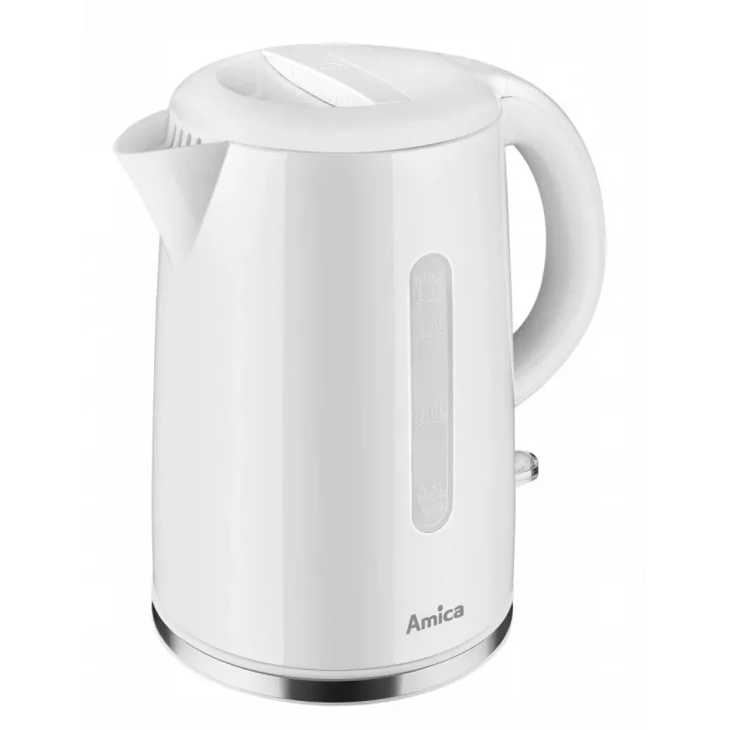 Hervidor de agua Amica blanco KF1001