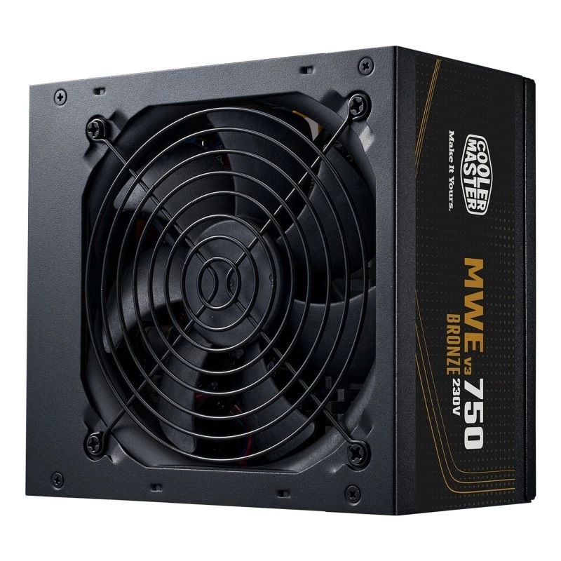 Fuente de alimentación Cooler Master MWE Bronze 750 V3 750W