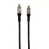 Cable USB-C a USB-C GEMBIRD CCBP-USB4-CMCM240 1,5 m, USB4 Gen 3x2, 40 Gbit/s, 240 W, negro