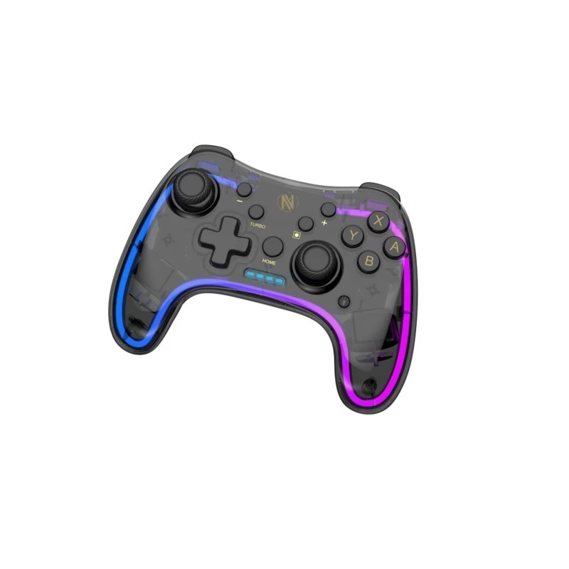 Mando de juego iBox IGP5 Gaming Controller negro Bluetooth analógico/digital Android, Nintendo Switch, Nintendo Switch Lite, Nintendo Switch OLED, PC, iOS