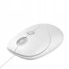 Ratón óptico con cable iBOX i011 Seagull, blanco