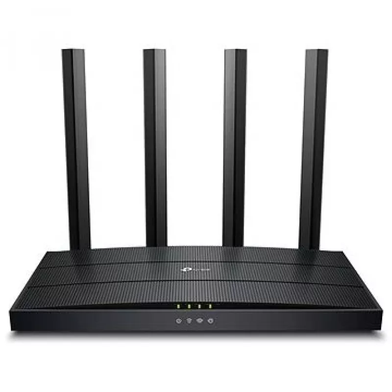 Router TP-Link Archer AX17 Gigabit Ethernet Doble banda (2,4 GHz / 5 GHz) Negro