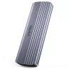 Caja para unidad M.2 - Unitek S1241B01 1x M.2 NVMe USB-C 10Gbps