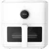Freidora de aire Xiaomi BHR8238EU 5,5 L 1600 W, táctil OLED, control por Wi‑Fi/smartphone, blanca