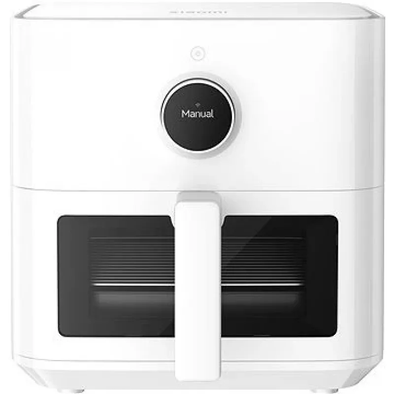 Freidora de aire Xiaomi BHR8238EU 5,5 L 1600 W, táctil OLED, control por Wi‑Fi/smartphone, blanca