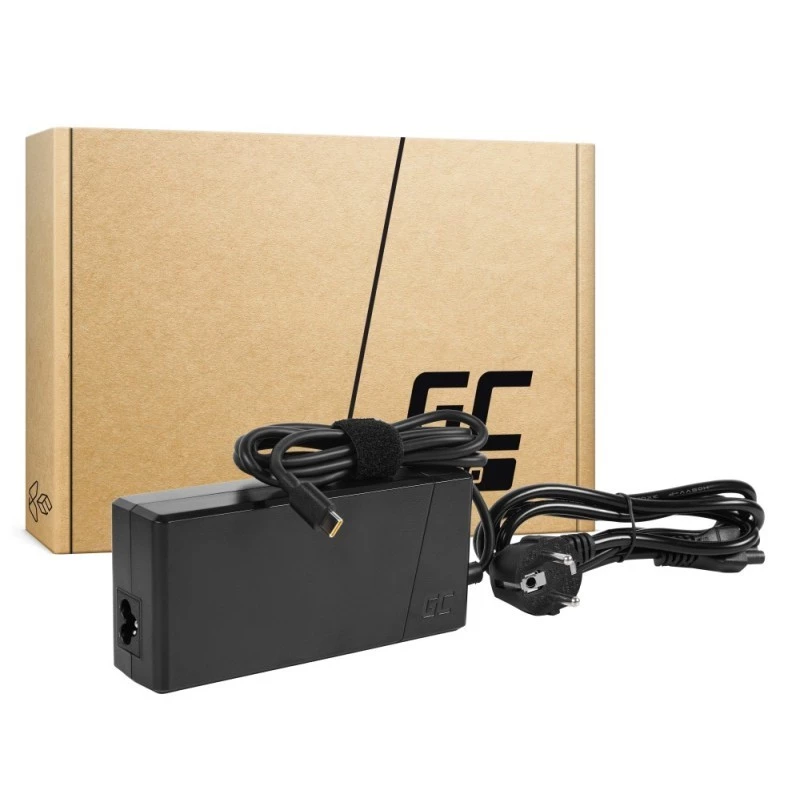 Fuente de alimentación universal Green Cell AD140P 130 W negra
