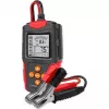 Qoltec 52484 Comprobador de baterías digital LCD | 12V | 24V | 3Ah-200Ah