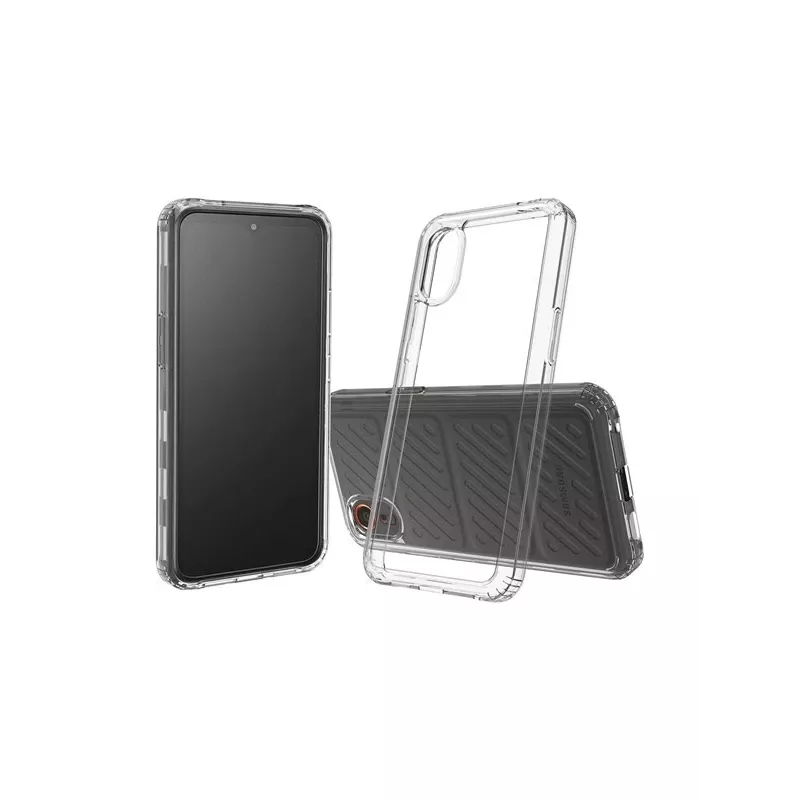 Screenor 25614 funda bumper para Samsung Galaxy XCover 7, transparente