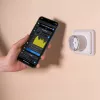 Enchufe inteligente Shelly Plug S Gen3 — enchufe inteligente Wi-Fi con monitorización de energía, tipo F, 110–230 V, 2500 W, blanco