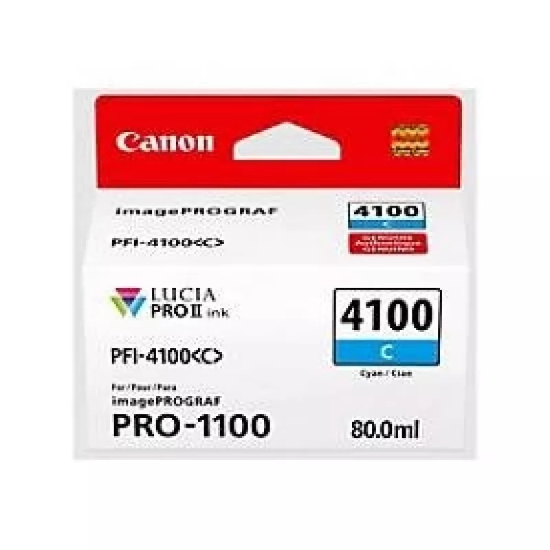 Canon LUCIA PRO II cartucho de tinta 1 ud. original rendimiento estándar cian