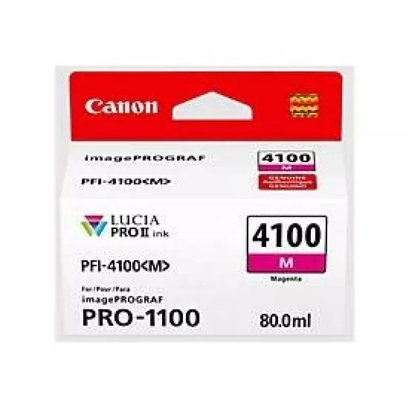 Canon LUCIA PRO II cartucho de tinta 1 ud. original rendimiento estándar magenta