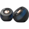 Altavoces para ordenador CREATIVE Pebble X 2.0 USB-C con iluminación RGB ajustable, Bluetooth 5.3, audio USB, hasta 15 W RMS de potencia para PC y Mac