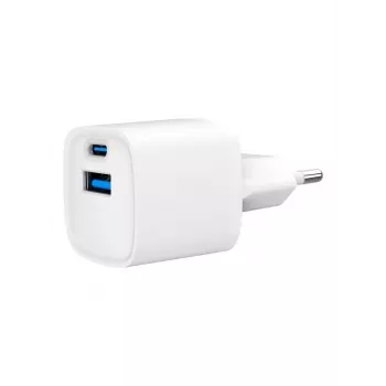Fuente de alimentación Gembird - USB Type-A 24 pines USB-C - 20 vatios
