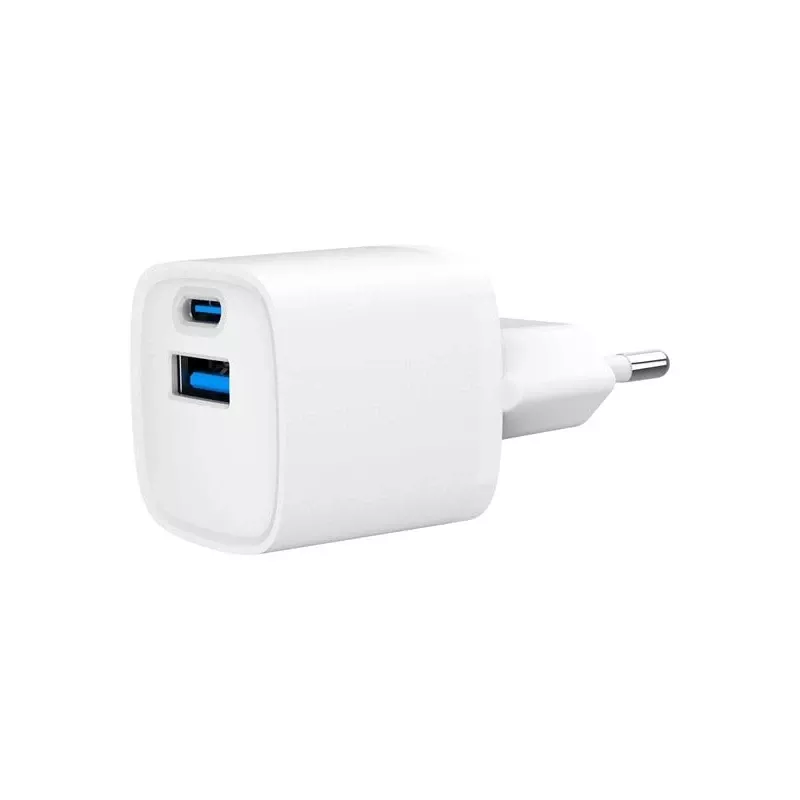 Fuente de alimentación Gembird - USB Type-A 24 pines USB-C - 20 vatios