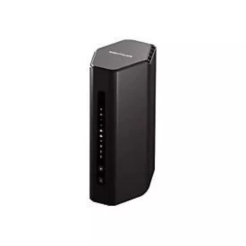 NETGEAR Nighthawk RS300 router WLAN Gigabit Ethernet tri-banda (2,4 GHz / 5 GHz / 6 GHz) negro